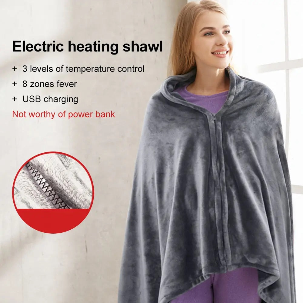 LuxPro™️ Electric Heated Blanket Buy 2 get 15% 🔥