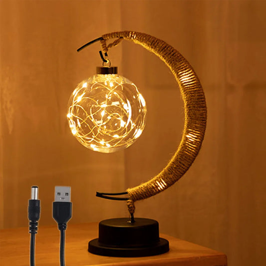 Radiance Crescent Lamp