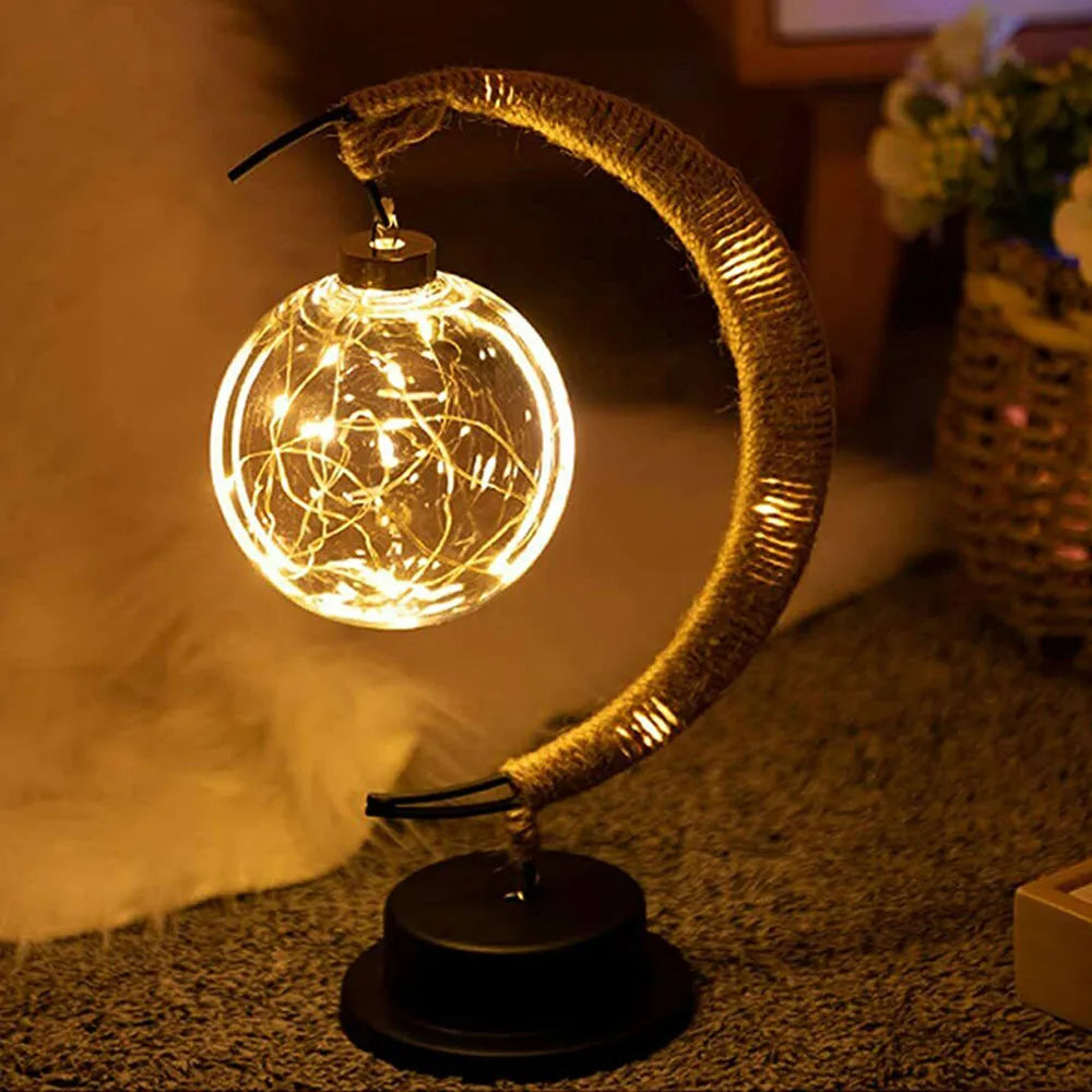 Radiance Crescent Lamp