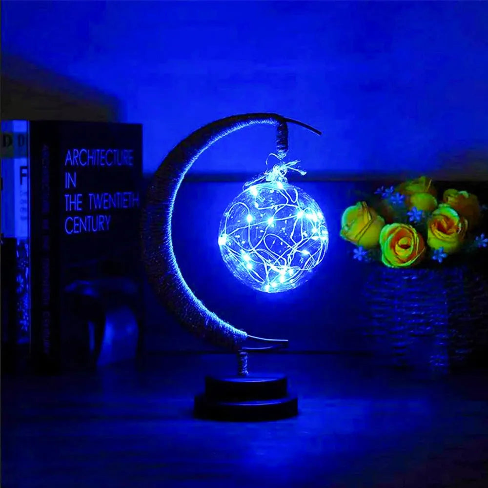 Radiance Crescent Lamp