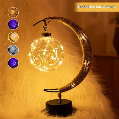 Radiance Crescent Lamp