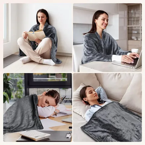 LuxPro™️ Electric Heated Blanket Buy 2 get 15% 🔥