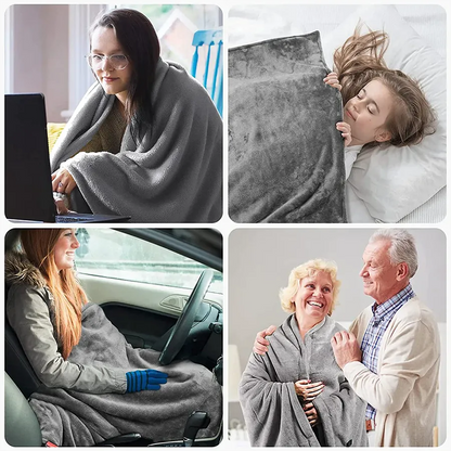 LuxPro™️ Electric Heated Blanket Buy 2 get 15% 🔥