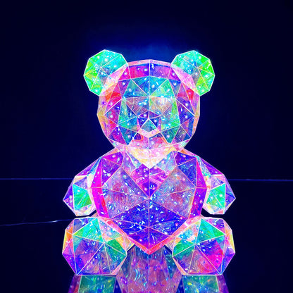 Starry Hug LED Galaxy Bear