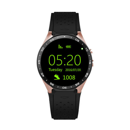 BEST RATED MTK™ 2018 SMARTFIT GPS SMARTWATCH FOR ANDROID AND IPHONE