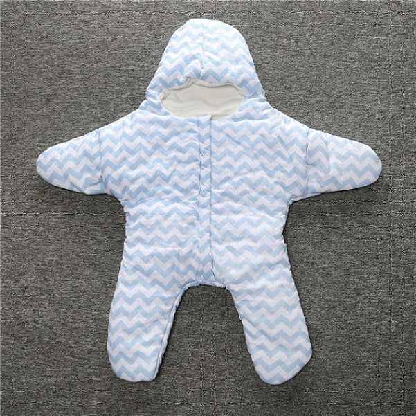 Mr. Shark baby sleeping bag